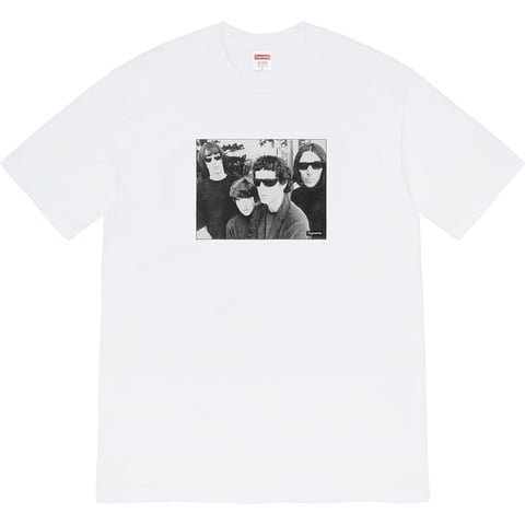 Supreme Supreme/The Velvet Underground Tee - White