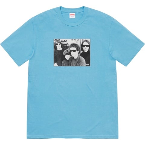 Supreme Supreme/The Velvet Underground Tee - Light Slate