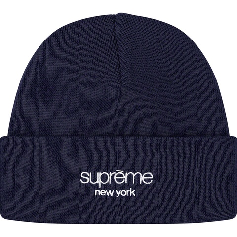 Supreme Radar Beanie - Navy