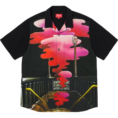 Supreme Supreme/The Velvet Underground Rayon S/S Shirt - Black
