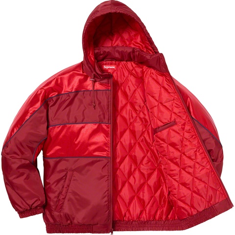 Sports Piping Puffy Jacket - fall/winter 2019 - Supreme