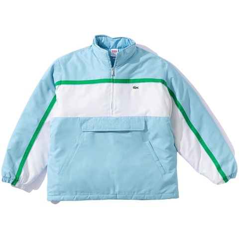 Supreme Supreme®/LACOSTE Puffy Half Zip Pullover - Colorway