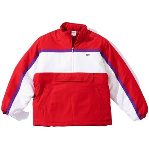 Supreme®/LACOSTE Puffy Half Zip Pullover - Supreme