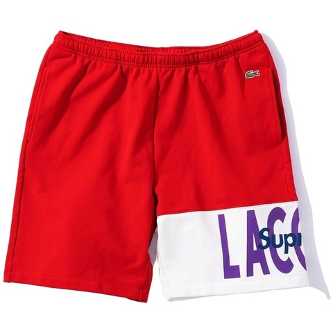 Supreme Supreme®/LACOSTE Logo Panel Sweatshort - Colorway