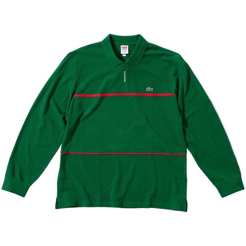 Supreme Supreme®/LACOSTE Pique Zip L/S Polo - Colorway