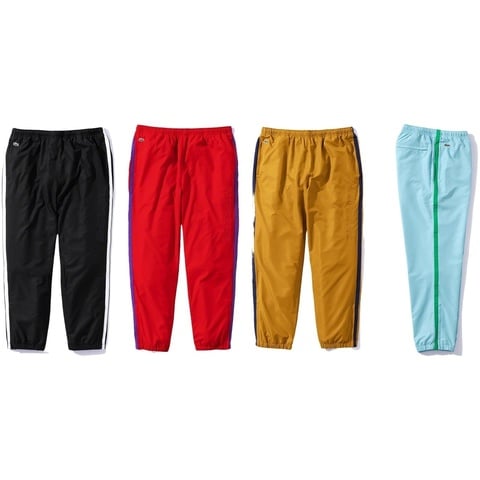 Supreme®/LACOSTE Track Pant - fall/winter 2019 - Supreme
