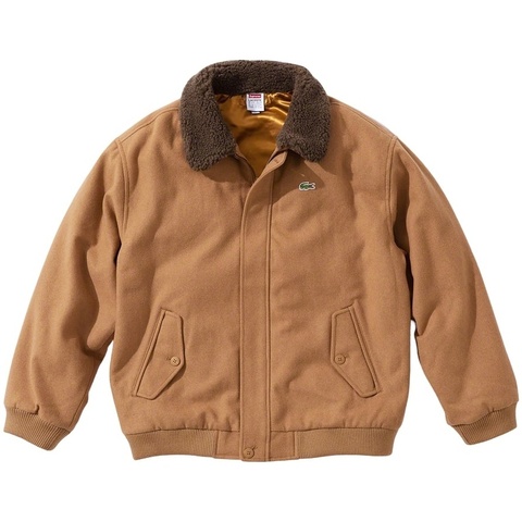 Supreme Supreme®/LACOSTE Wool Bomber Jacket - Colorway