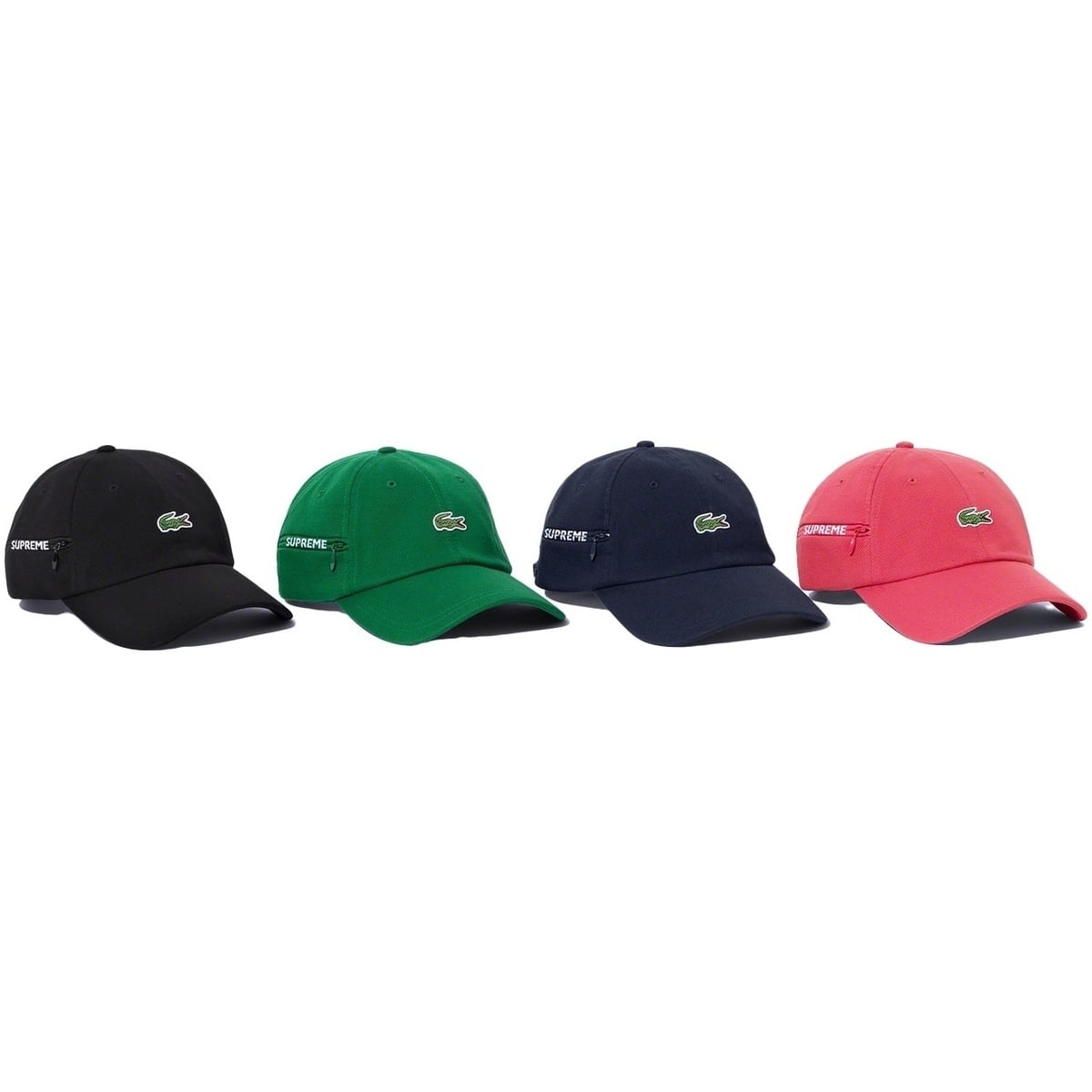 Supreme®/LACOSTE Pique 6-Panel - fall/winter 2019 - Supreme