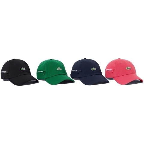 Supreme Supreme®/LACOSTE Pique 6-Panel - $68.00