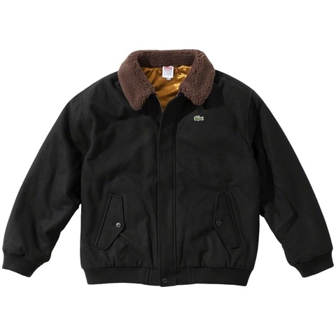 Supreme Supreme®/LACOSTE Wool Bomber Jacket - Colorway