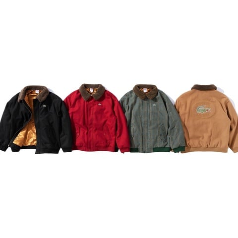 Supreme Supreme®/LACOSTE Wool Bomber Jacket - $368.00