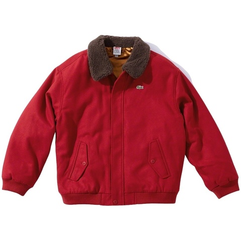 Supreme Supreme®/LACOSTE Wool Bomber Jacket - Colorway