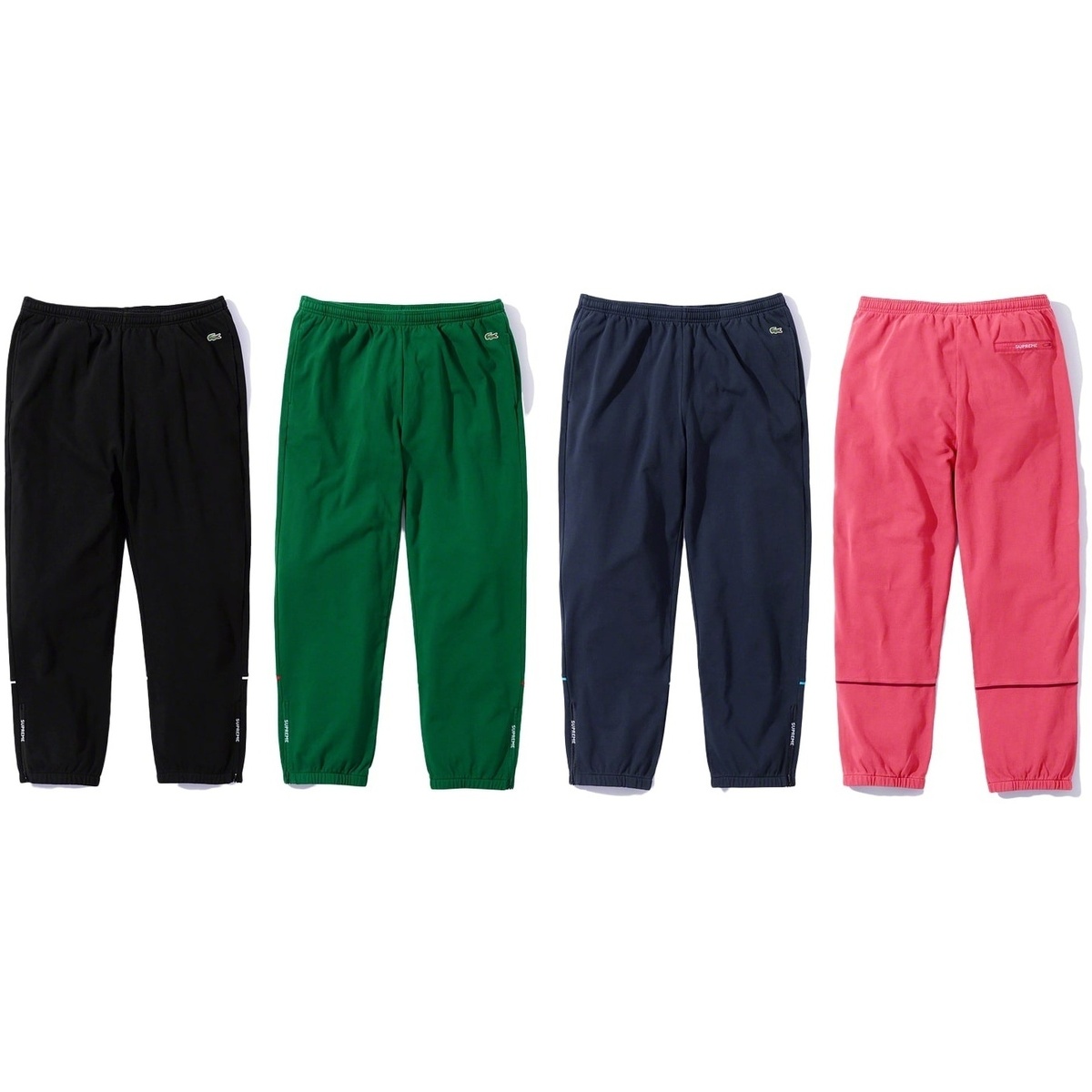 Supreme Supreme®/LACOSTE Pique Pant (fall/winter 2019) - $148.00