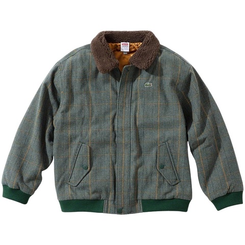 Supreme Supreme®/LACOSTE Wool Bomber Jacket - Colorway