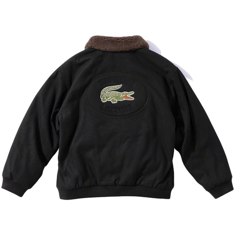 Supreme Supreme®/LACOSTE Wool Bomber Jacket - Colorway