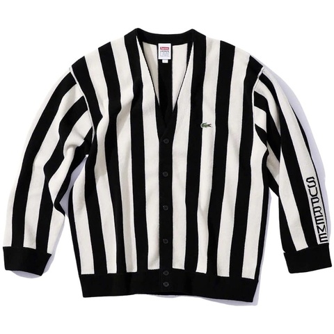 Supreme Supreme®/LACOSTE Stripe Cardigan - Colorway