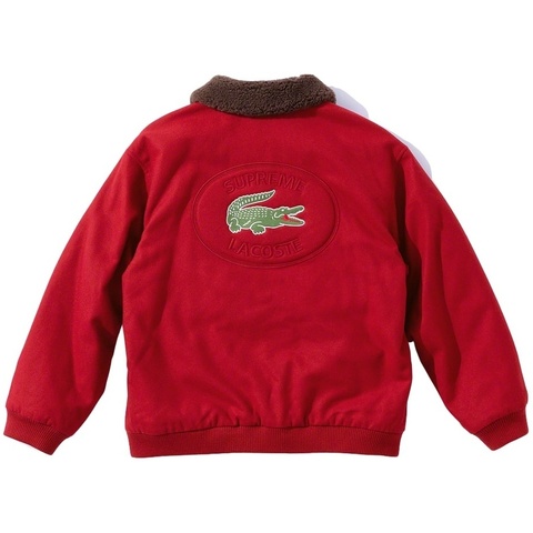 Supreme Supreme®/LACOSTE Wool Bomber Jacket - Colorway