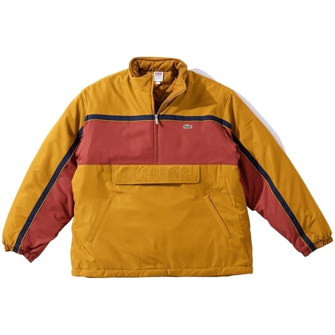 Supreme Supreme®/LACOSTE Puffy Half Zip Pullover - Colorway