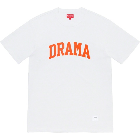 Supreme Drama S/S Top - White