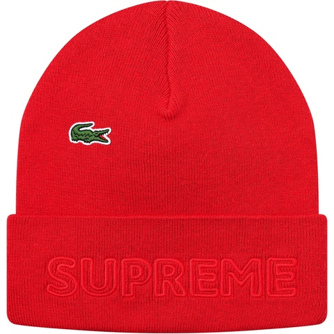 Supreme Supreme®/LACOSTE Beanie - Red
