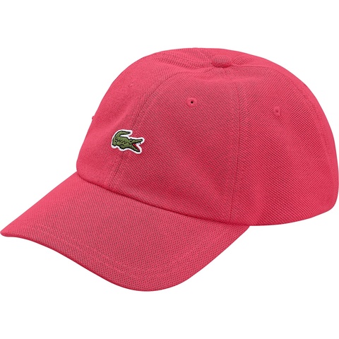 Supreme®/LACOSTE Pique 6-Panel - fall/winter 2019 - Supreme