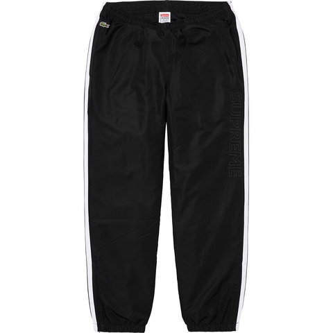 Supreme Supreme®/LACOSTE Track Pant - Black