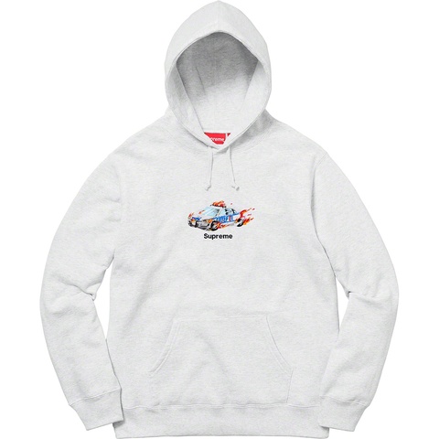 Cop Car Hooded Sweatshirt - fall/winter 2019 - Supreme Cop Car Hooded Sweatshirt - fall/winter 2019 - Supreme