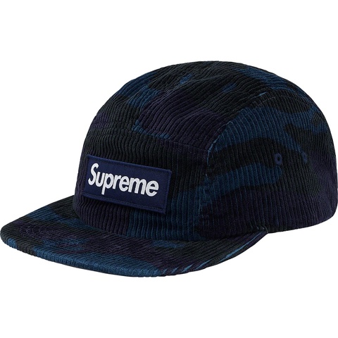 Camo Corduroy Camp Cap - fall/winter 2019 - Supreme
