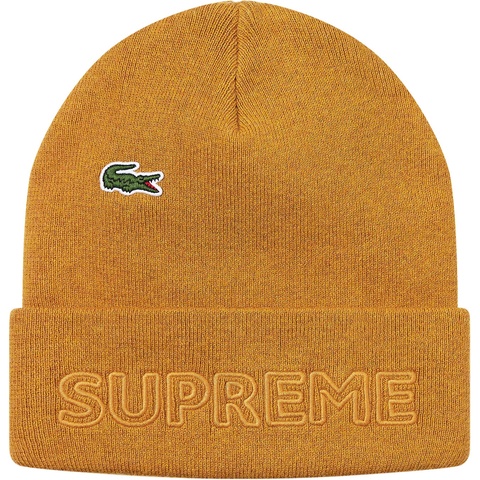 Supreme Supreme®/LACOSTE Beanie - Gold