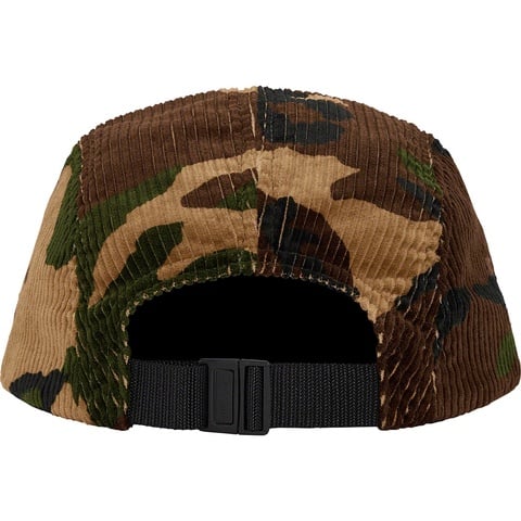 Camo Corduroy Camp Cap - fall/winter 2019 - Supreme