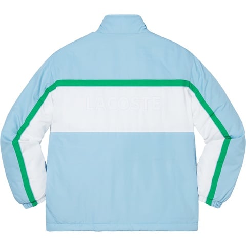 Supreme®/LACOSTE Puffy Half Zip Pullover - Supreme