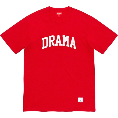 Supreme Drama S/S Top - Red