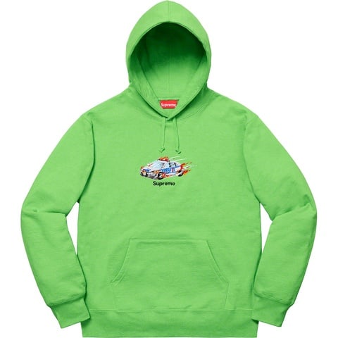 Cop Car Hooded Sweatshirt - fall/winter 2019 - Supreme