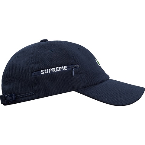 Supreme®/LACOSTE Pique 6-Panel - fall/winter 2019 - Supreme