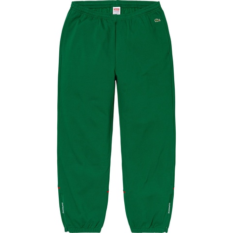 Supreme Supreme®/LACOSTE Pique Pant - Green
