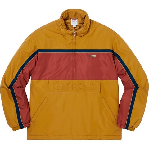 Supreme®/LACOSTE Puffy Half Zip Pullover - Supreme Supreme®/LACOSTE Puffy Half Zip Pullover - Supreme