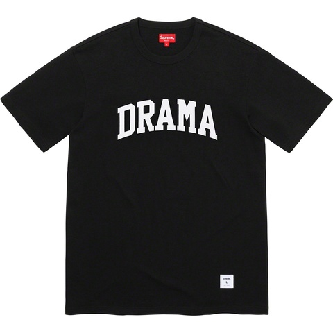 Supreme Drama S/S Top - Black
