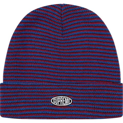 Zig Zag Stripe Beanie - fall/winter 2019 - Supreme