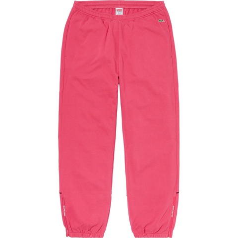 Supreme Supreme®/LACOSTE Pique Pant - Pink