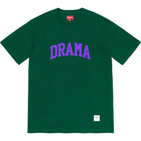 Supreme Drama S/S Top - Dark Green