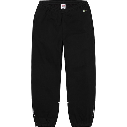 Supreme Supreme®/LACOSTE Pique Pant - Black