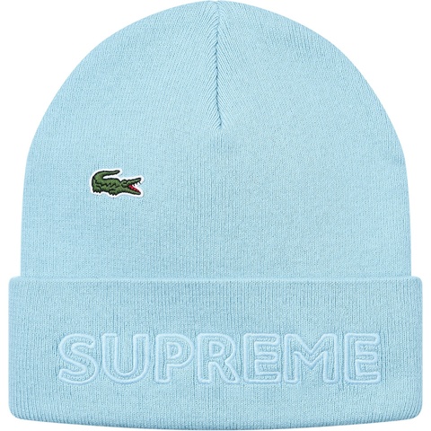 Supreme Supreme®/LACOSTE Beanie - Light Blue
