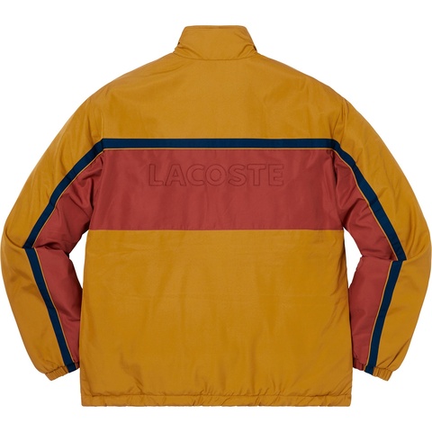 Supreme Supreme®/LACOSTE Puffy Half Zip Pullover - Gold