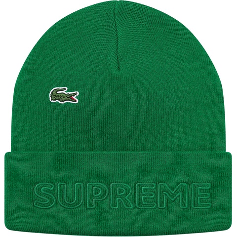 Supreme Supreme®/LACOSTE Beanie - Green
