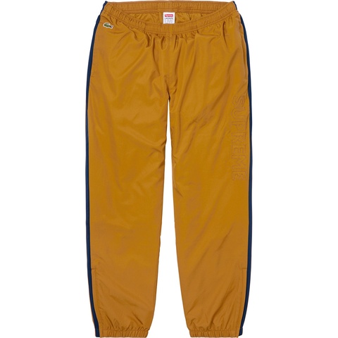 Supreme Supreme®/LACOSTE Track Pant - Gold
