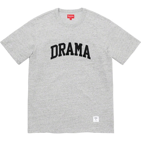 Supreme Drama S/S Top - Heather Grey