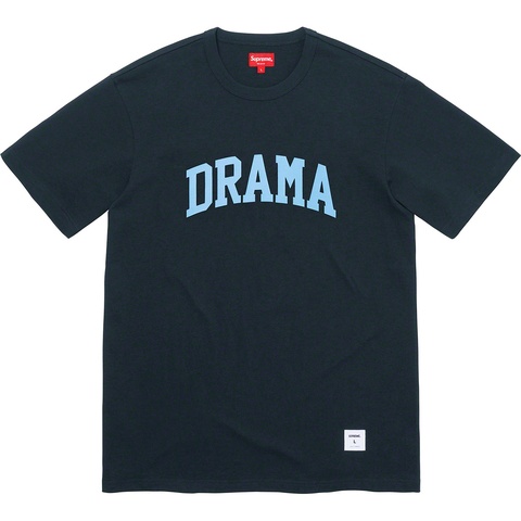 Supreme Drama S/S Top - Navy