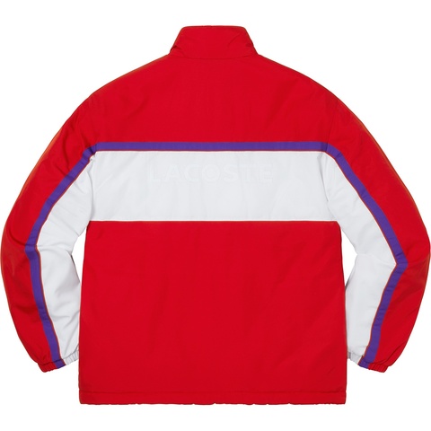 Supreme®/LACOSTE Puffy Half Zip Pullover - Supreme Supreme®/LACOSTE Puffy Half Zip Pullover - Supreme