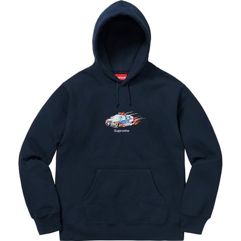 Cop Car Hooded Sweatshirt - fall/winter 2019 - Supreme