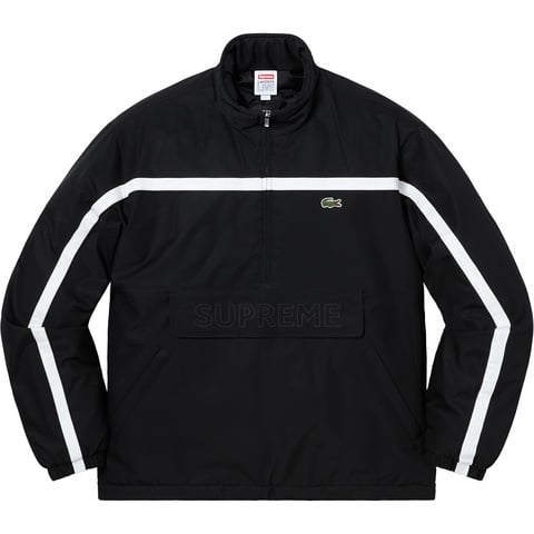 Supreme®/LACOSTE Puffy Half Zip Pullover - Supreme